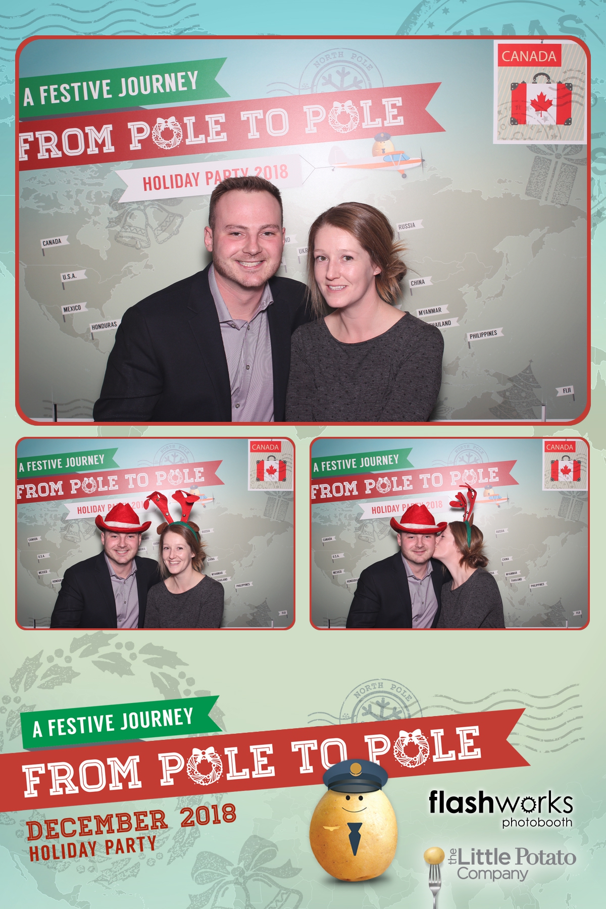 Little Potato Company Holiday Party  | View more photos from the event at gallery.flashworksphotobooth.com/u/FlashworksPhotoboothInc/Little-Potato-Company-Holiday-Party